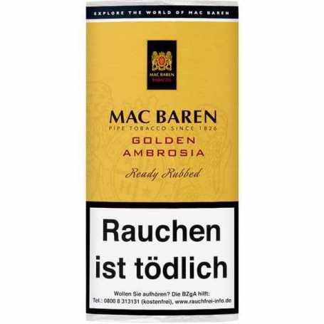 Mac Baren Golden Ambrosia Pfeifentabak Päckchen