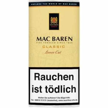 Mac Baren Classic Loose Cut Pfeifentabak Päckchen
