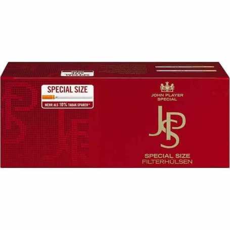 JPS Red Special Zigarettenhülsen mit Filter 250 Stück