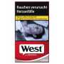 West rot long Zigaretten 100mm