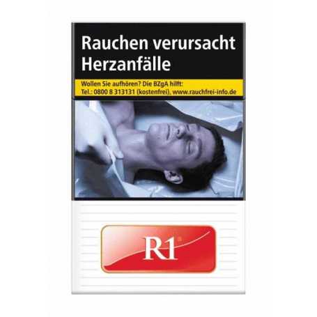R1 Red Zigaretten Packung