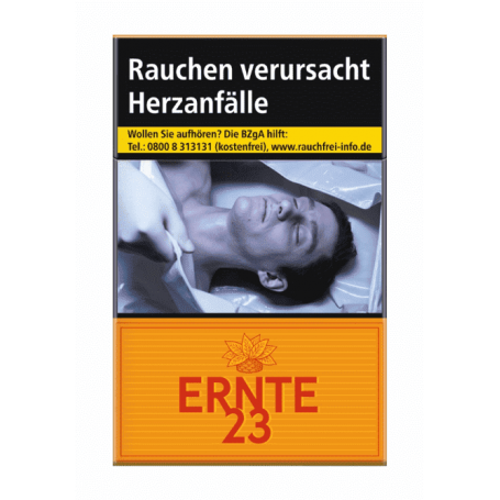 Ernte 23 Zigaretten Packung