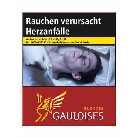GAULOISES Blondes Rot XL Zigaretten Packung