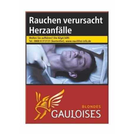 GAULOISES Blondes Rot Zigaretten Packung