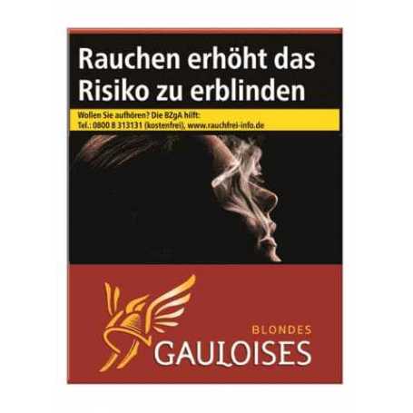 GAULOISES Blondes Rot 5XL Zigaretten