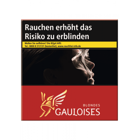 GAULOISES Blondes Rot 4XL Zigaretten