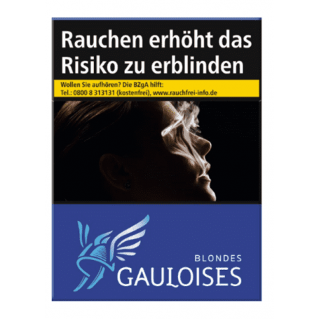 GAULOISES Blondes Blau L Zigaretten