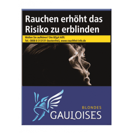 GAULOISES Blondes Blau 3XL Zigaretten