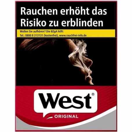 West Original Red Giga Zigaretten Packung