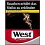 West Original Red Giga Zigaretten Packung