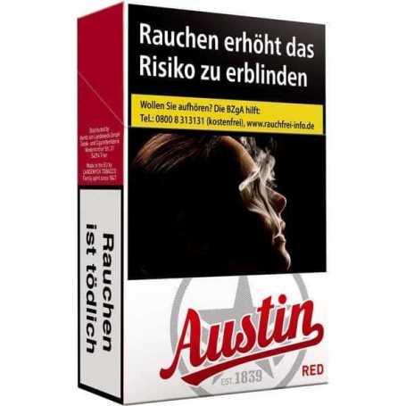 Austin Red Zigaretten Packung