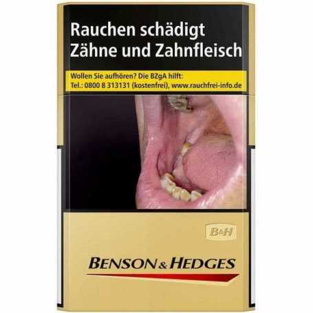 Benson & Hedges Gold Zigaretten