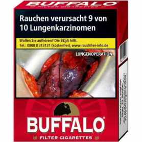 Buffalo Red L Zigaretten Packung