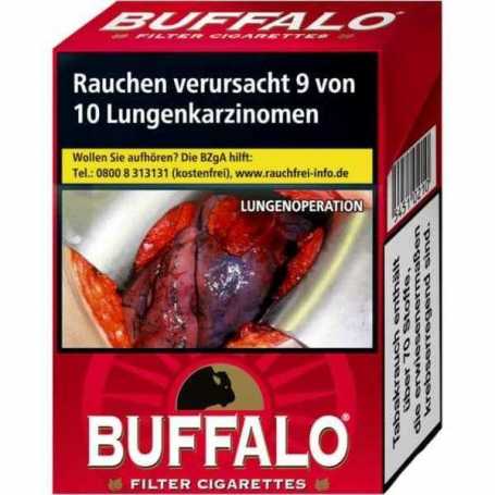 Buffalo Red Zigaretten XL Packung