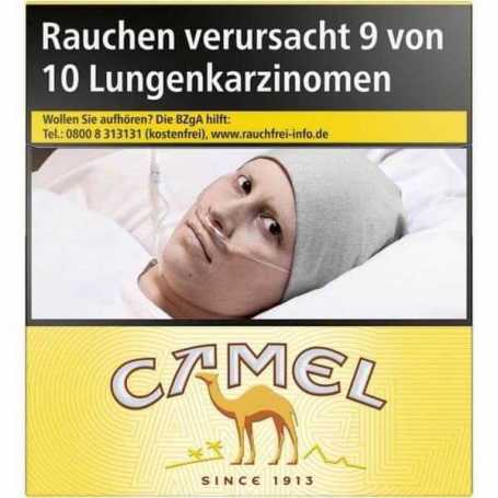 Camel Yellow 6XL Zigaretten Packung