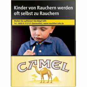 Camel Yellow Zigaretten Packung