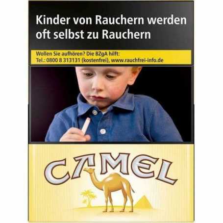 Camel Yellow Zigaretten Packung