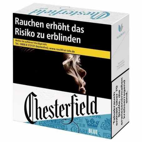 Chesterfield Blue Zigaretten 5XL Packung