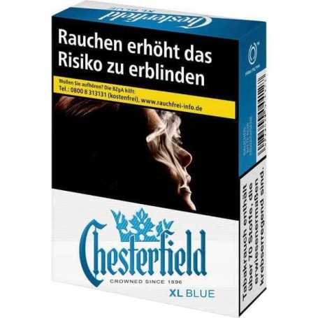 Chesterfield Blue XL Zigaretten Packung