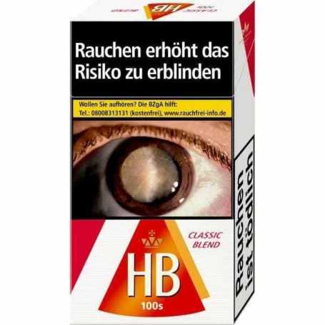 HB Classic Blend 100mm Zigaretten