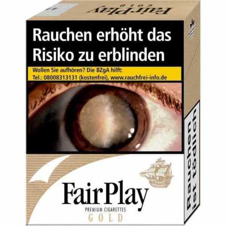 Fair Play Gold XXXL Zigaretten Einzelpackung