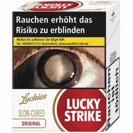 Lucky Strike Red Super Zigaretten Packung