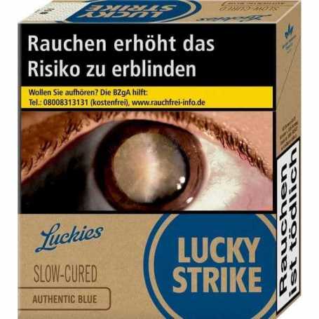 Lucky Strike Authentic Blue XL Zigaretten