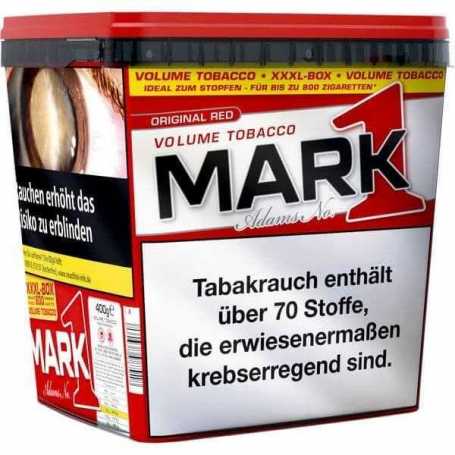 Mark Adams No.1 Tabak Red 400g Box Volumentabak