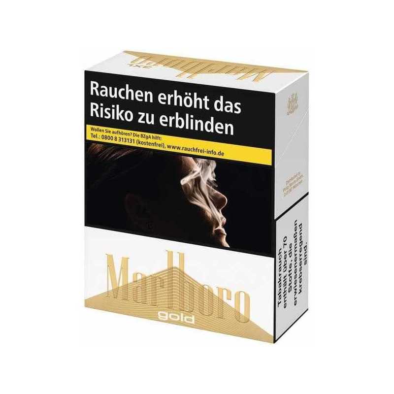 Wie Viel Nikotin Hat Eine Zigarette Marlboro Gold Marlboro Gold 3XL Zigaretten Packung kaufen