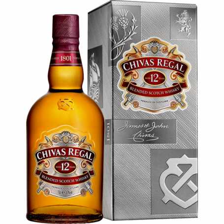 Chivas Regal 12 Years 0,7L 40%