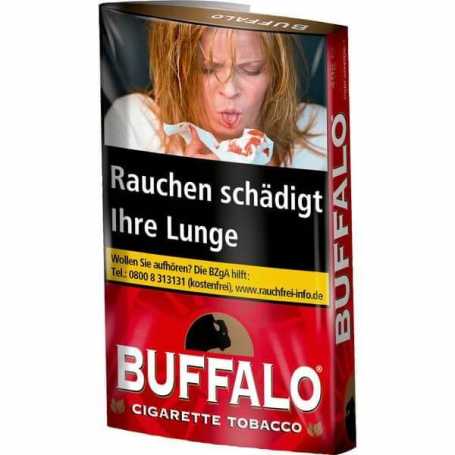 Buffalo Red Feinschnitt Tabak Päckchen