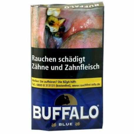 Buffalo Blue Feinschnitt Tabak Päckchen