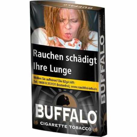 Buffalo Black Feinschnitt Tabak Päckchen