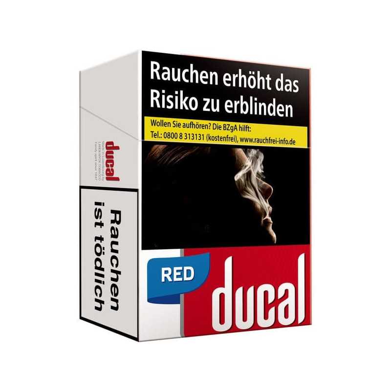 Ducal Red Zigaretten XXL online kaufen TABAKMARKET.DE