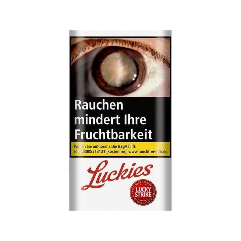 lucky strike tabak preis deutschland