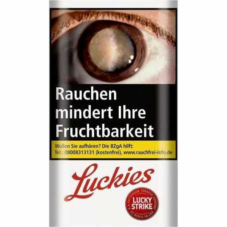 Lucky Strike Tabak Original Red Päckchen Feinschnitt