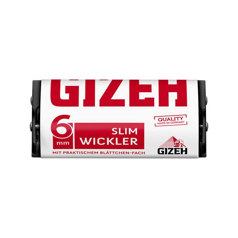 Gizeh Slim Wickler - Drehmaschine / Dreher für Zigaretten 6mm  versandkostenfrei