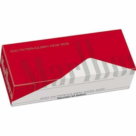 Marlboro Red Zigarettenhülsen mit Filter 200 Stück