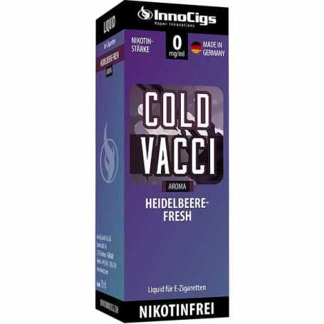 InnoCigs Cold Vacci Heidelbeere-Menthol 0mg E-Liquid