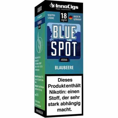 InnoCigs Blue Spot Blaubeeren 18mg E-Liquid