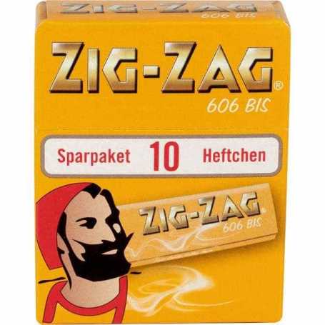 ZIG ZAG gelb Sparpaket