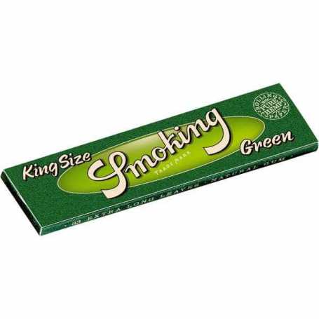 Smoking King Size Green 33 Blatt