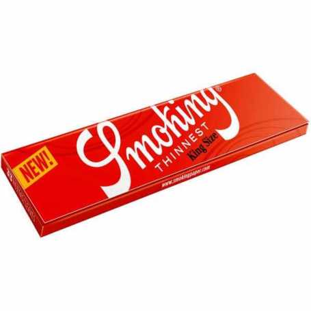 Smoking King Size Thinnest 33 Blatt