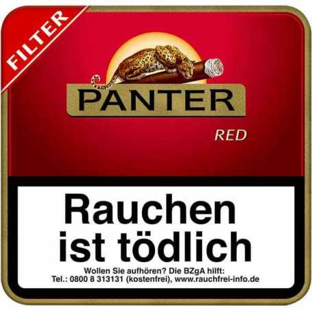 Panter Red Filter Zigarillos XL