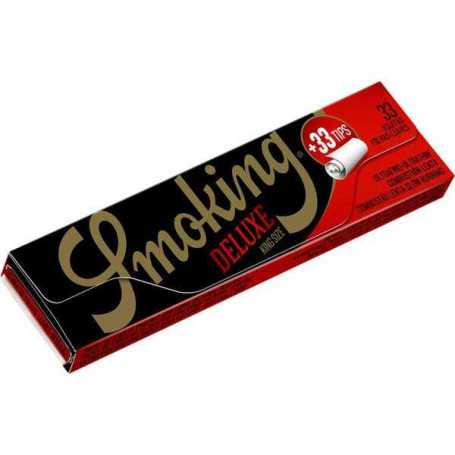 Smoking King Size Deluxe + Tips
