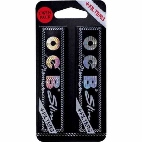 OCB schwarz Premium Long Slim +Tips Blister