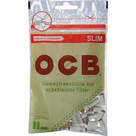 OCB Organic Slim Zigarettenfilter