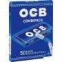OCB Blau Combipack 20 Blättchen + 20 Extra Slim Filter