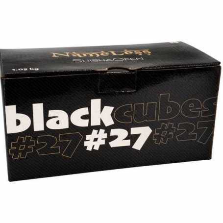 Nameless Black Cubes Kohle 1kg