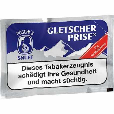 Gletscherprise Schnupftabak Nachfüllpack 25g